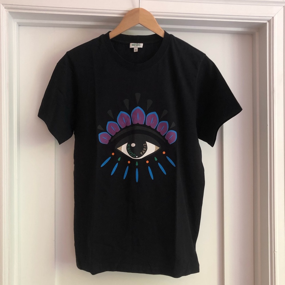 Kenzo t-shirt with eye graphic